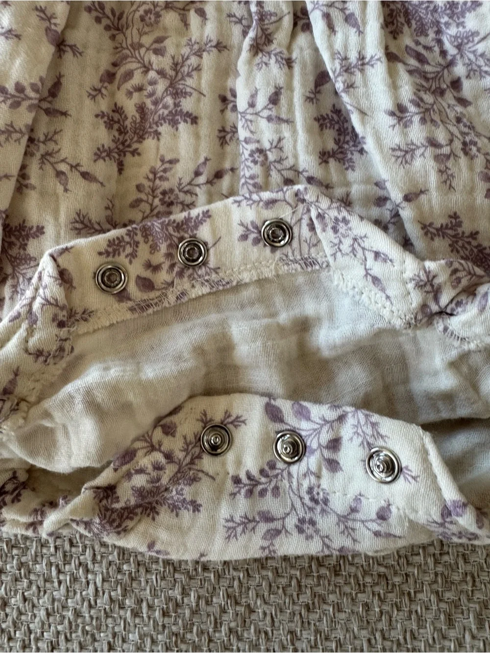 Nothing fits but Hana onesie 3/6m nwt